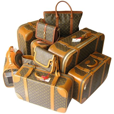 designer luggage sets louis vuitton